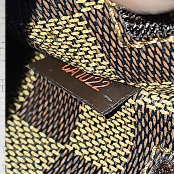 🔥🔥Beautiful Condition 🔥 😍 Authentic Louis Vuitton Geronimo Bumbag Damier - Picture 11 of 17